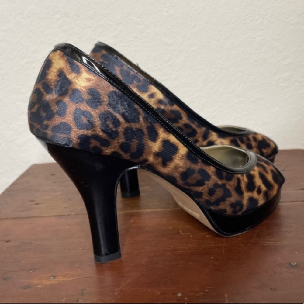 Madden Girl Leopard Heels size 10